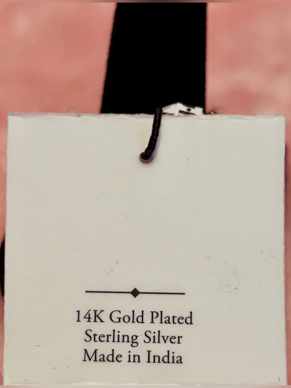 Lab Created Ruby gold tone